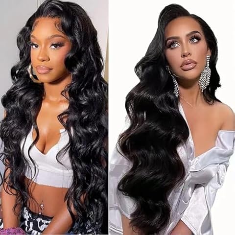 XIROM UN 13x6 Body Wave Lace Front wig Human hair predraw density 180% 13x6 HD Clear Forehead Wig Body Wave gel free wig lace front wig 30 inches Cover