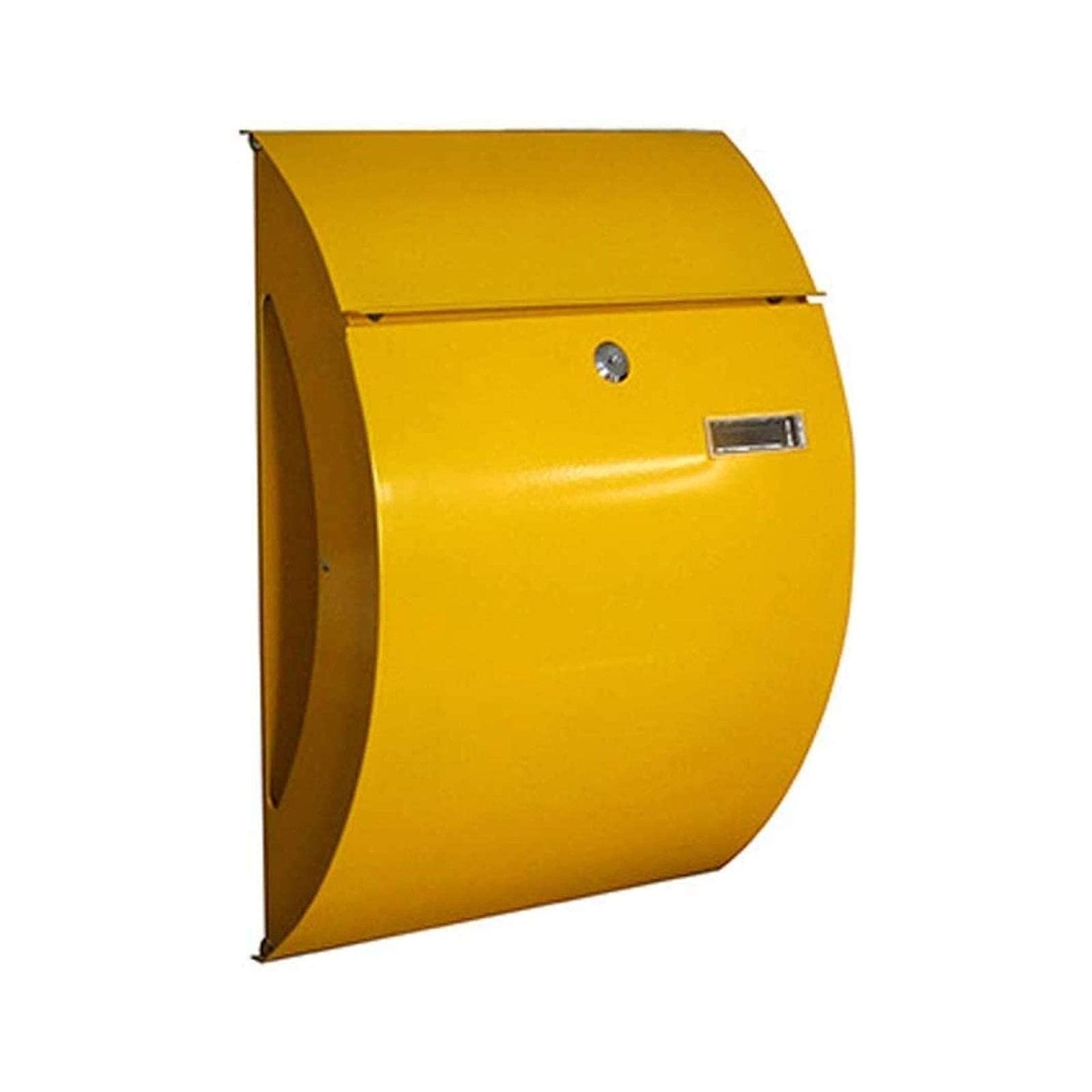 Boîte aux lettres moderne pour embellir l'entrée de votre maison