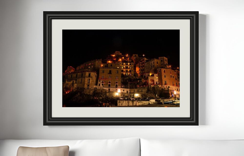 JVERF - JZZF06931 Italy Houses Minori| Self-Adhesive Painting | Frameless