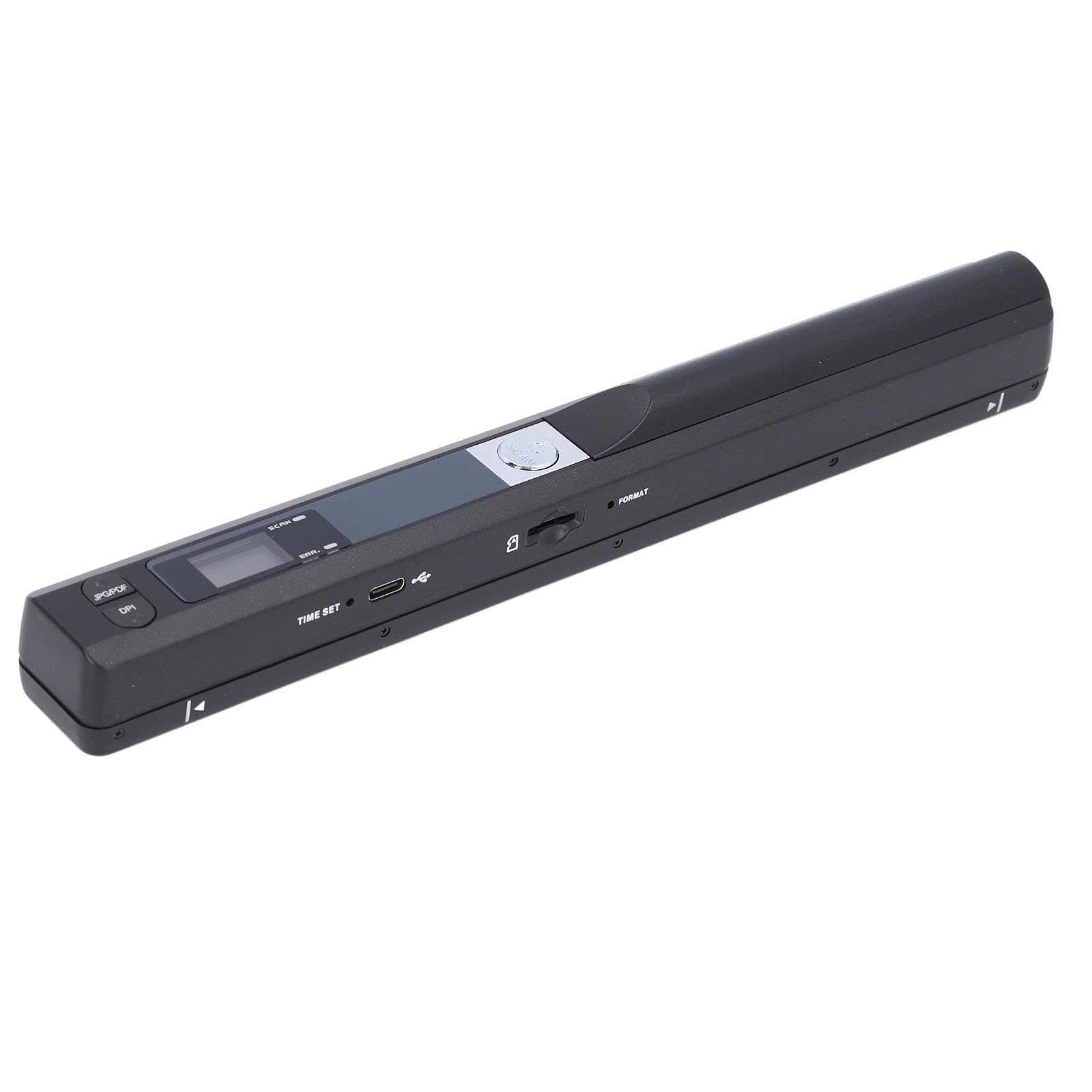 Scanner Portable pour Documents A4, Reçus de Photos, de Scanner Portable Couleur HD 900 DPI de 8,27 Pouces avec Une Grande capacité de Stockage pour Le Bureau de Voyage