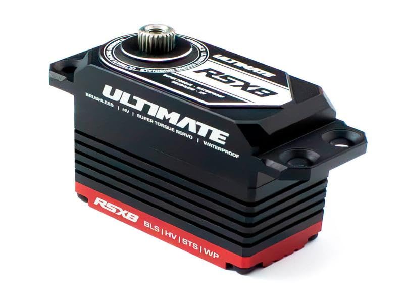 Ultimate RC Servo RSX8 Brushless 37 kg 0.075s HV UR4701