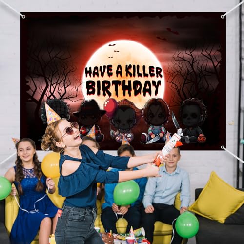 Décoration fête Halloween avec arrière-plan de photographie d'horreur