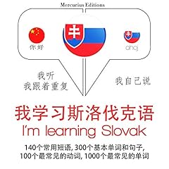 Couverture de I'm learning Slovak