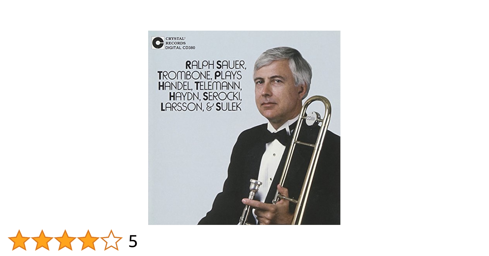 Ralph Sauer, Zita Carno - Plays Trombone - Amazon.com Music