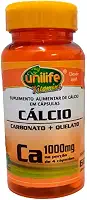 Cálcio Quelato CA 60 cápsulas Unilife