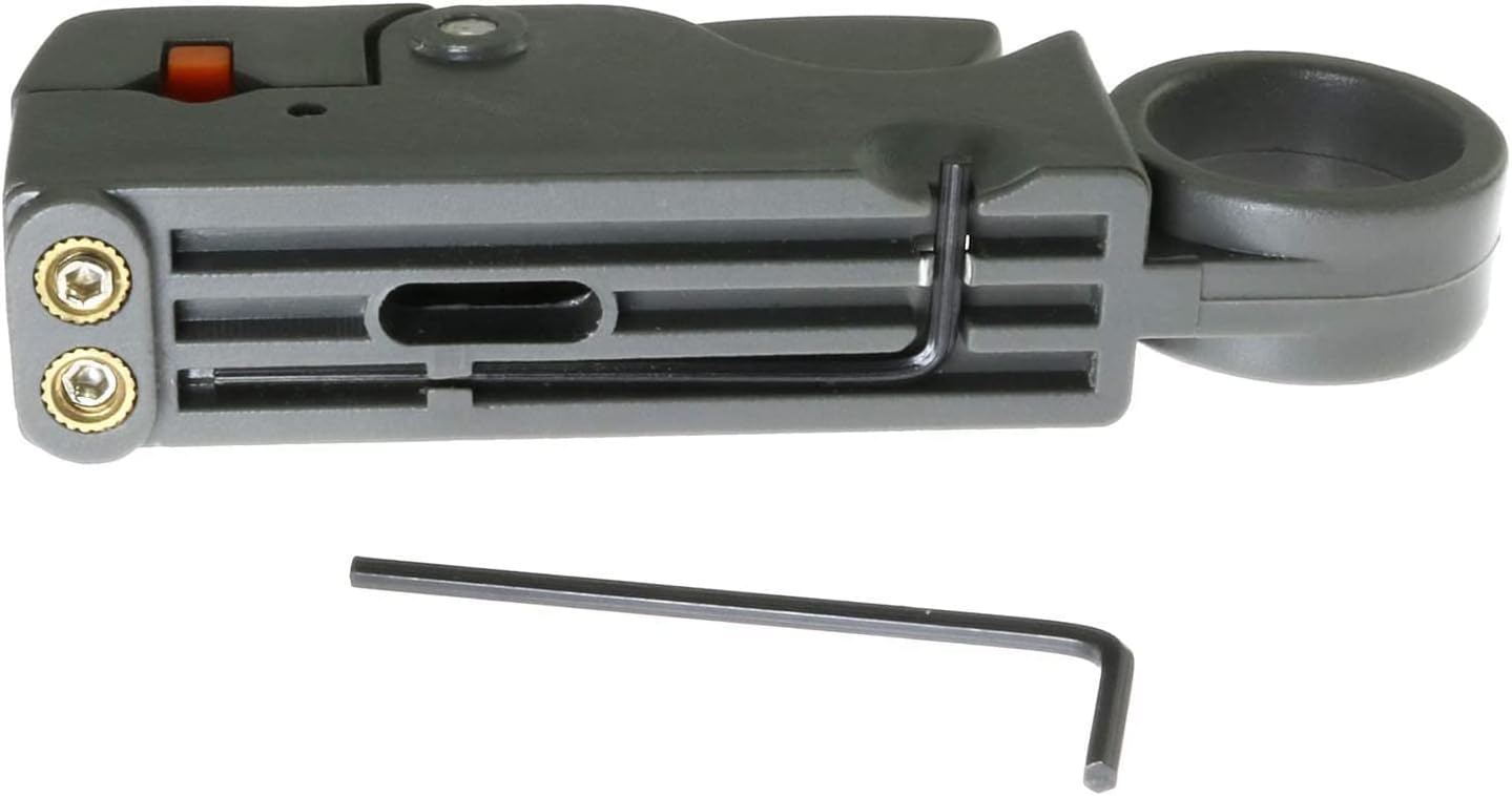Wire Stripper 2PCS RCA Coaxial Cable Stripper For RG6, RG58,RG59/62 And RG174