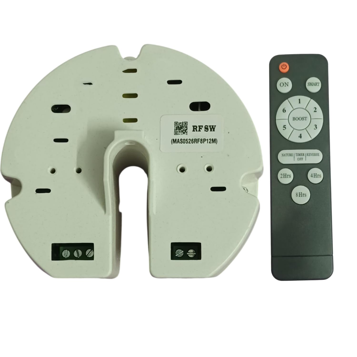 BLDC RF Fan Driver Kit for Ceiling Fan | BLDC Controller PCB Board with Remote | 1200mm BLDC Fan Repair Replacement Kit | Energy Efficient Fan Driver |-image-22