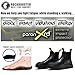 ROCKROOSTER Gammon Slip On Work Boots for Men, 6