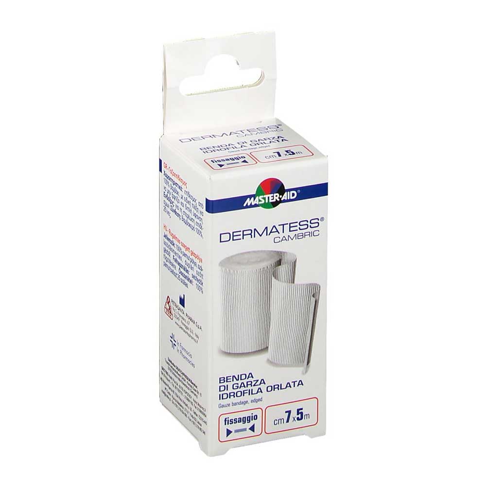 Master Aid Dermatess Benda Cambric, 7 cm x 5 m