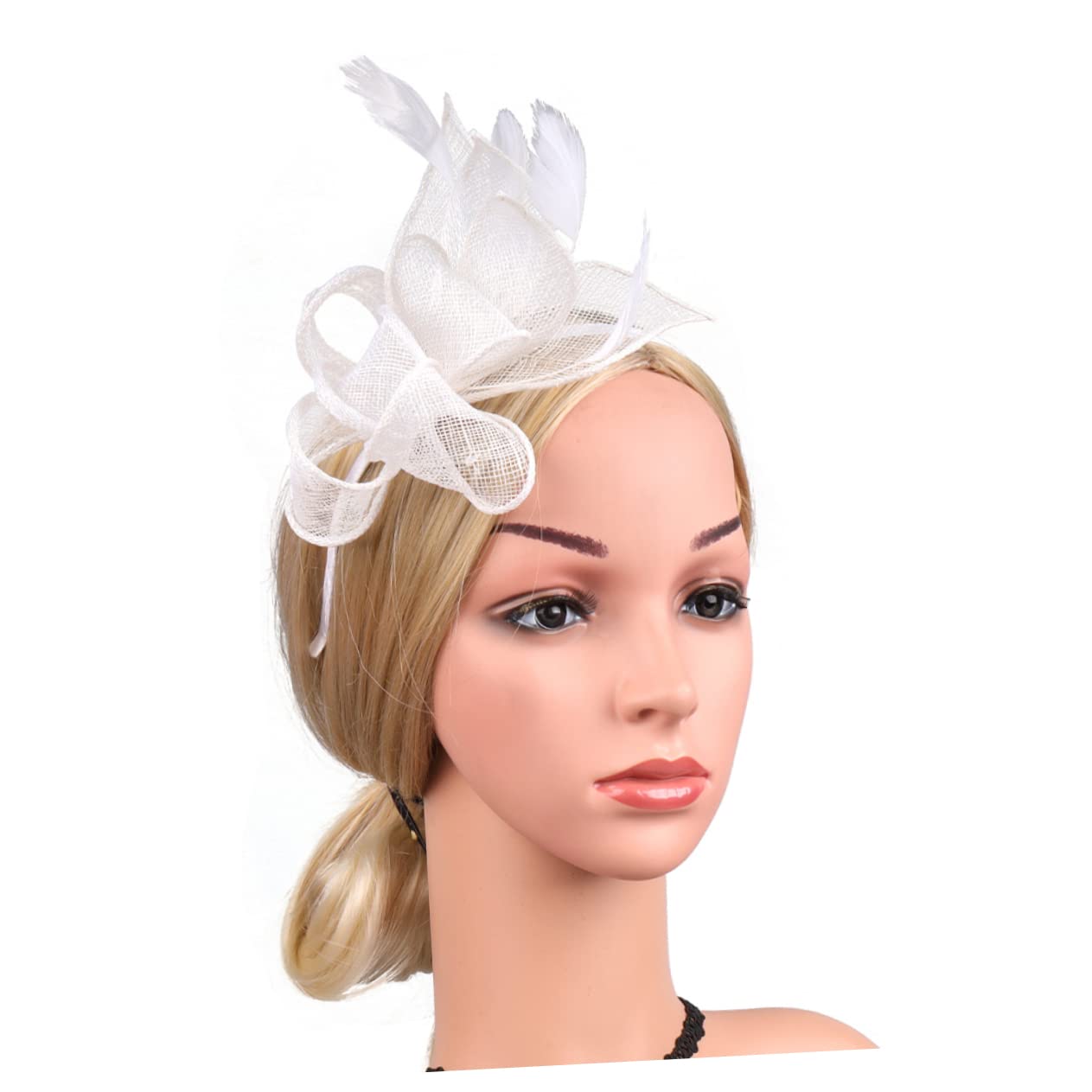 SHERCHPRY 2 clip per cappello da cocktail vintage Miss Hat