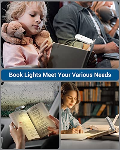 Dewenwils HBRL02A Usb Rechargeable Book Reading Light thumb #6