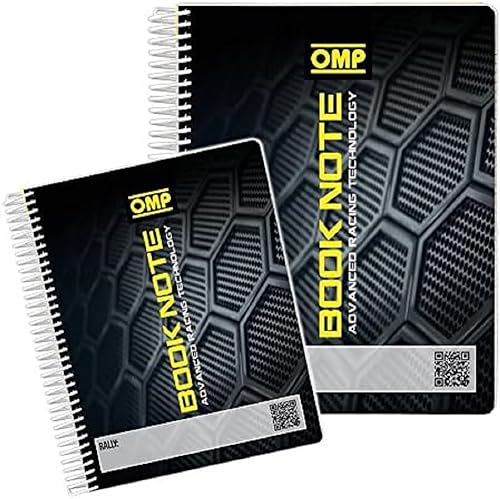 OMP OMPNA/1863 Notepad Copilot, x, a4