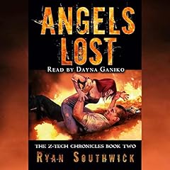 Angels Lost Audiolibro Por Ryan Southwick arte de portada