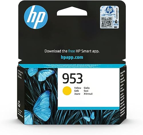 HP 953 Jaune, Cartouche Encre Originale