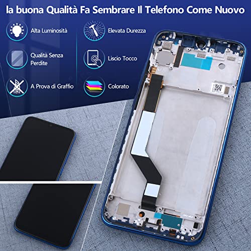 RongZy Schermo LCD Display per Xiaomi Redmi Note