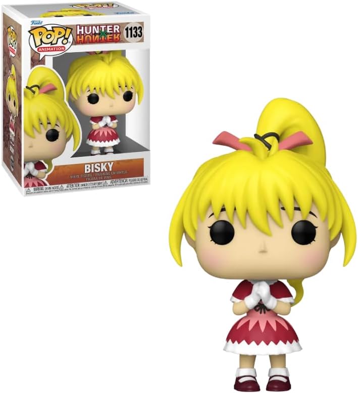 Funko Pop! Animation: Hunter x Hunter - Bisky