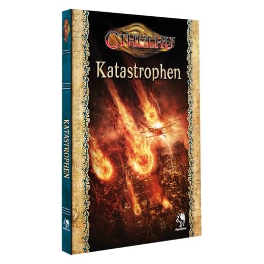 Cthulhu: Katastrophen (Hardcover)