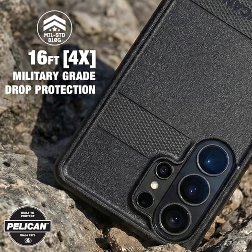 Pelican Protector Samsung Galaxy S26 Ultra Case - Rugged Phone Case - Black - image 3