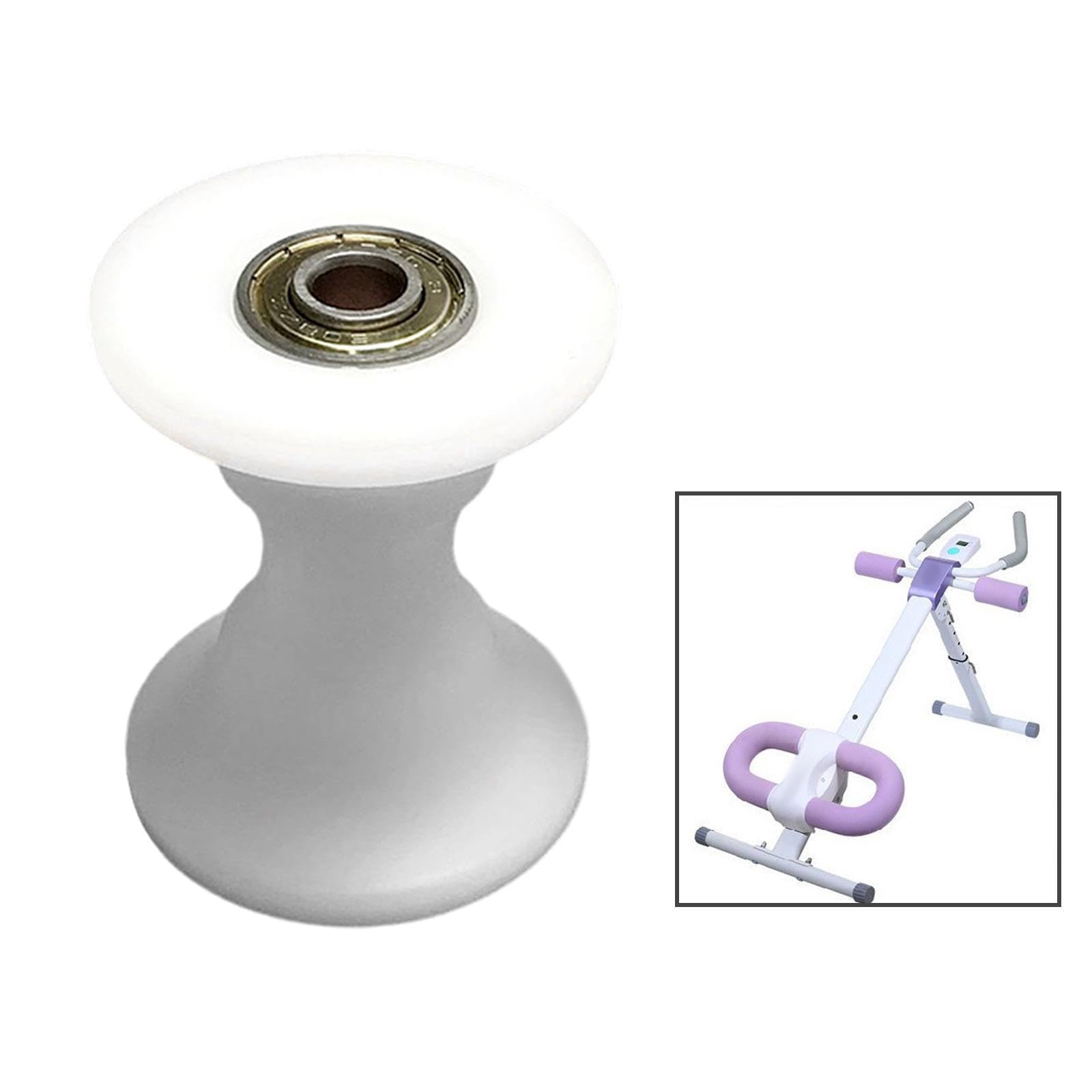 perfk Roulements de Roue de Rameur, Roulements de Poulie, Pièces Détachées pour équipement de Fitness Professionnel, Accessoires de Rechange pour Exercice d'entraînement