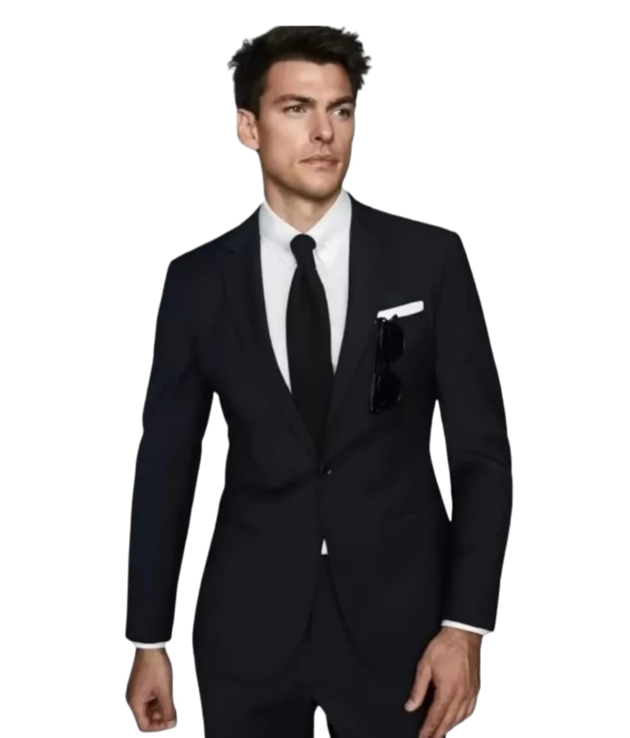 men bazar Men Solid Single Breasted Blazer for Formal, Party, Festive and Wedding-picture-24