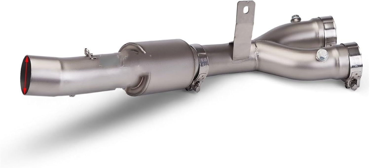 オートバイ サイレンサー オートバイの排気修正エスケープミッドリンク