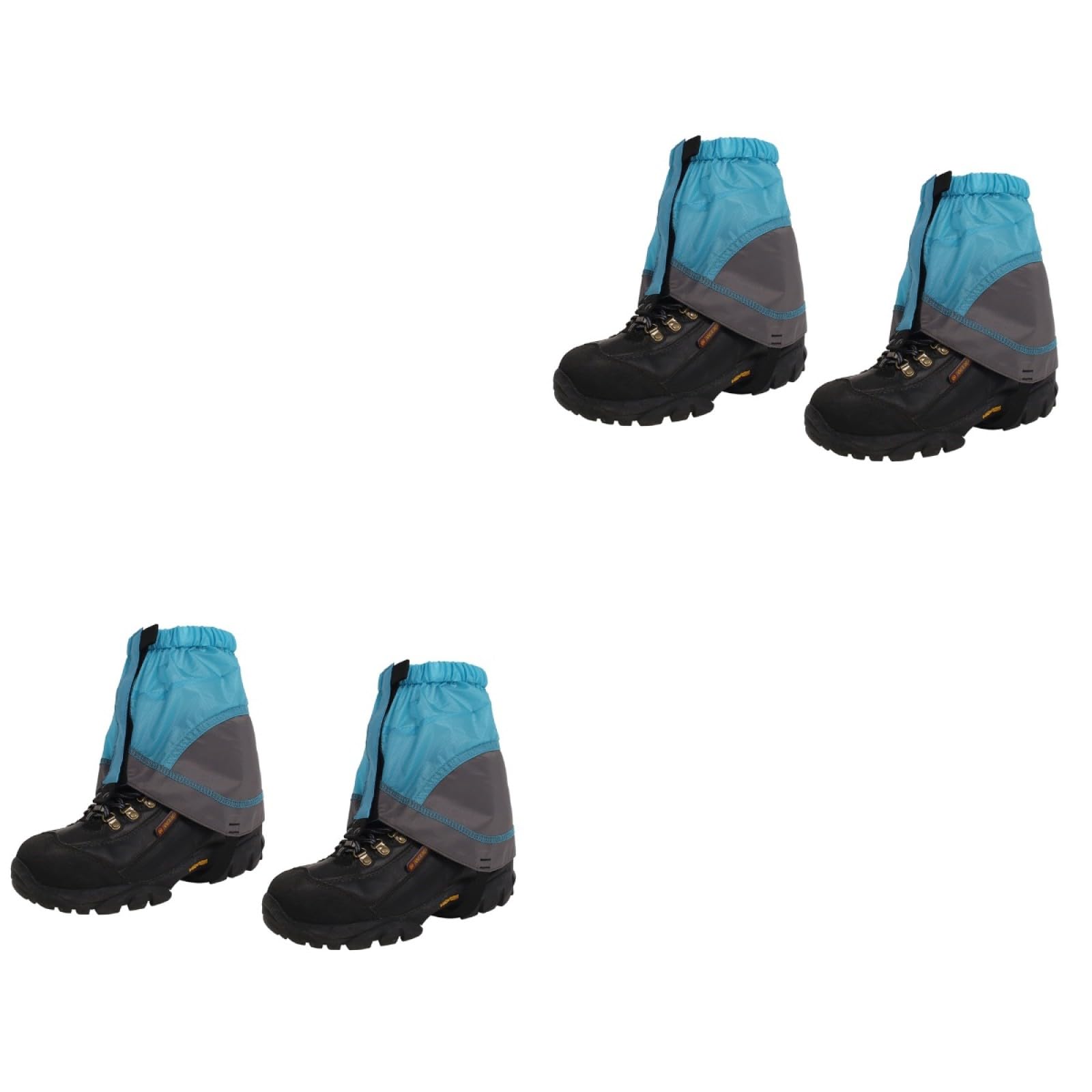 BESPORTBLE Guêtres Imperméables pour Chaussures 1 Paire Guêtres Basses Guêtres D'Extérieur Support De Cheville