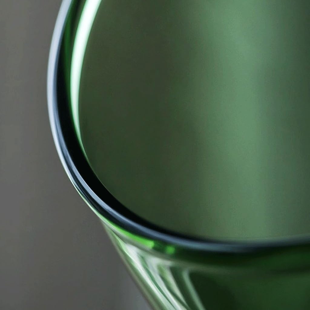 ENGENDER Tazas Cafe Taza De Café Y Platillo Cristal For El Hogar, Agua, Té La Tarde Retro con Asa, Leche Mug Cups(A)