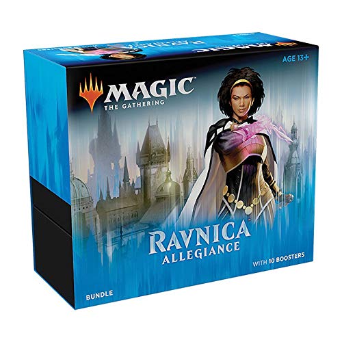 Preisvergleich Produktbild Magic the Gathering - Ravnica Allegiance - Bundle / English
