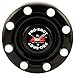 IDS Pro-Shot Puck - Puck oficial de hockey sobre ruedas de AAU USA & USA Roller Sports (negro)