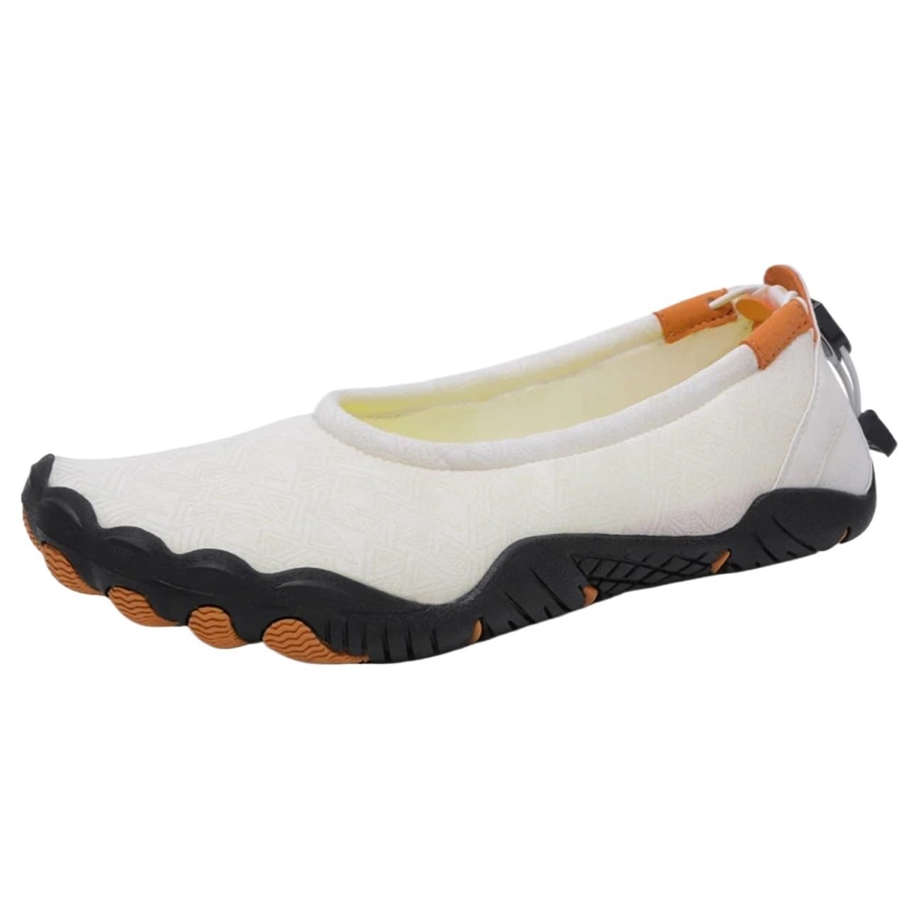 Zapatos De Agua Zapatos de Agua Descalzos for Hombre, Zapatos acuáticos for Mujer, Zapatos de Agua for Aguas Arriba, Calzado de adiestramiento al Aire Libre Unisex para Surfear, Bucear(White,43)