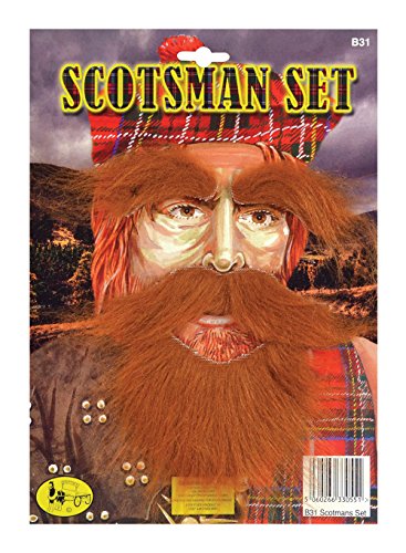 Scotsman Set (beard, Tash, Eyebrows)