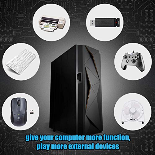 MZHOU Cavo di Prolunga Femmina da USB 3.1 a