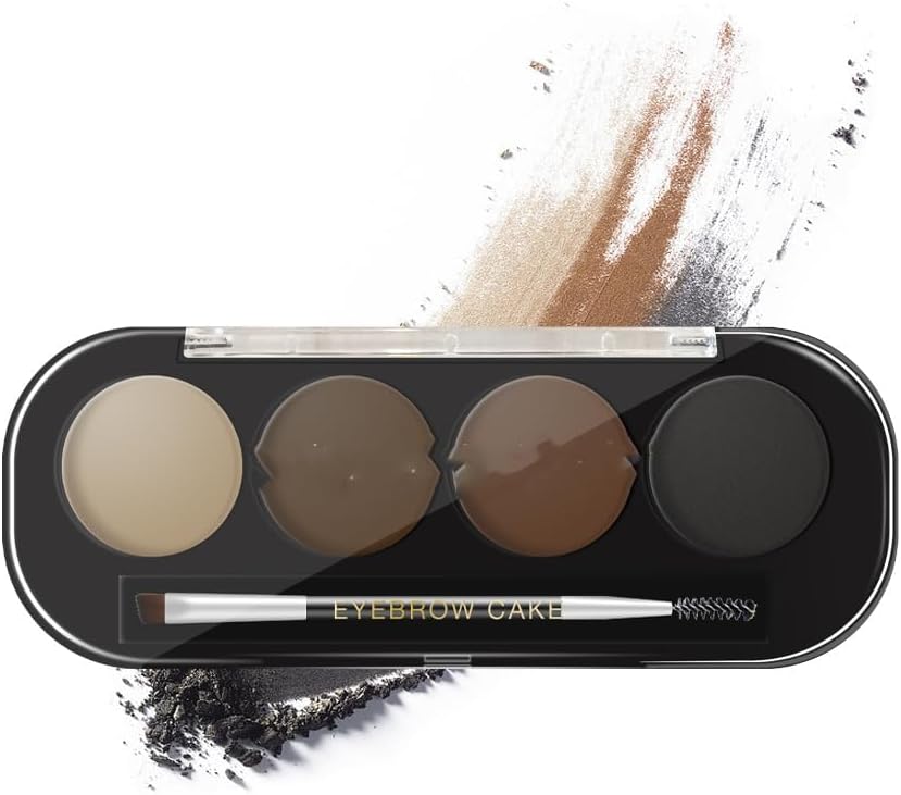 MY COLORS Soft And Natural Eyebrow Makeup Cake 4g For Women And Girls