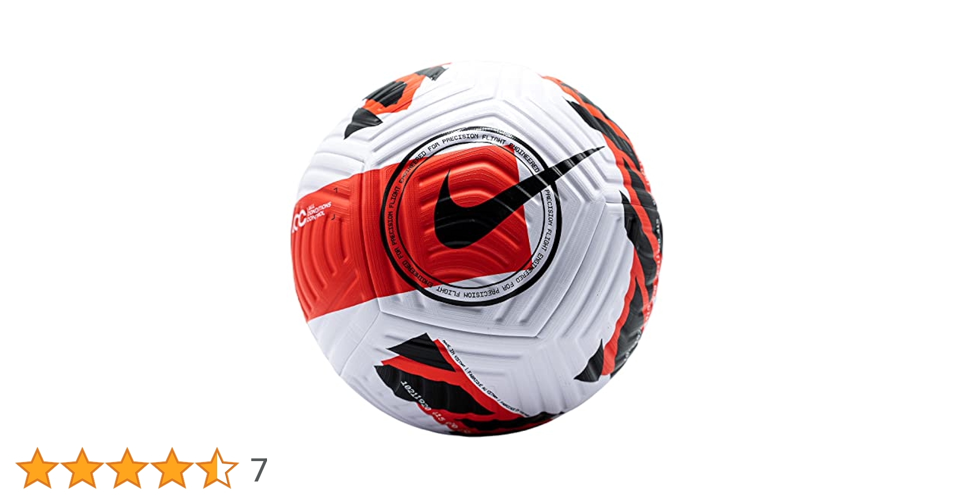 NIKE DC1496-100 NK FLIGHT- FA21 Recreational soccer ball