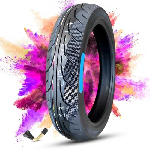 Pneu tubeless 80/80-14 pour remplacer votre pneu usé de scooter moto 14 pouces