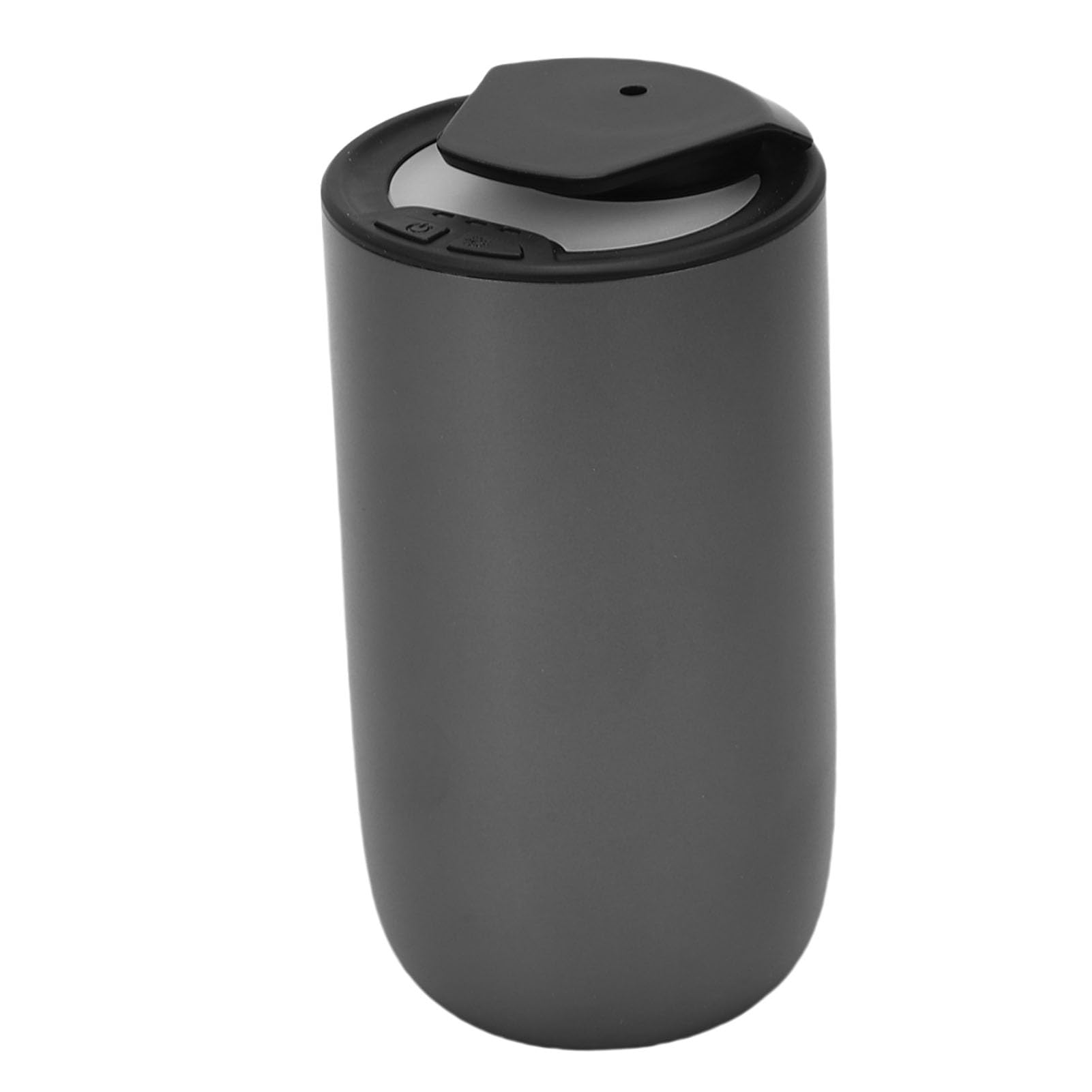 Generic Difusor de Aceites Esenciales, Difusor de Aromaterapia Portátil sin Agua, Mini de con Funcionamiento Ultra Silencioso, Ideal para la Oficina del Dormitorio del Coche (Ti Negro)