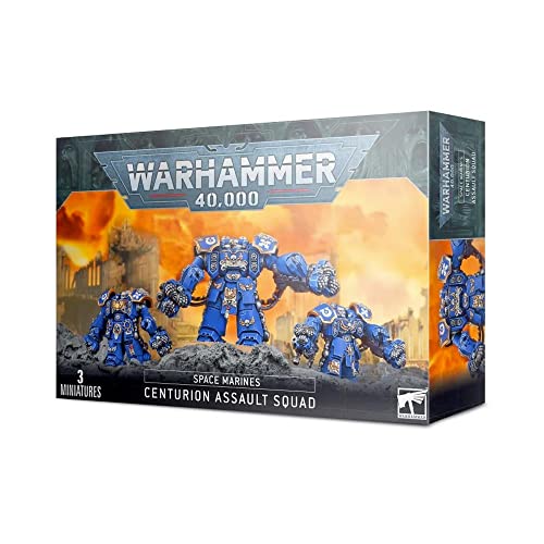 Games Workshop Space Marine Centurion Devastator Squad