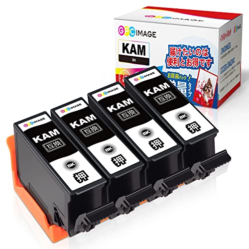 Amazon.co.jp: GPC Image 互換インクカートリッジ カメ KAM-BK-L