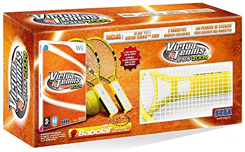 Virtua Tennis 2009 Collector jeu de sport rétro simulation tennis nostalgie vintage