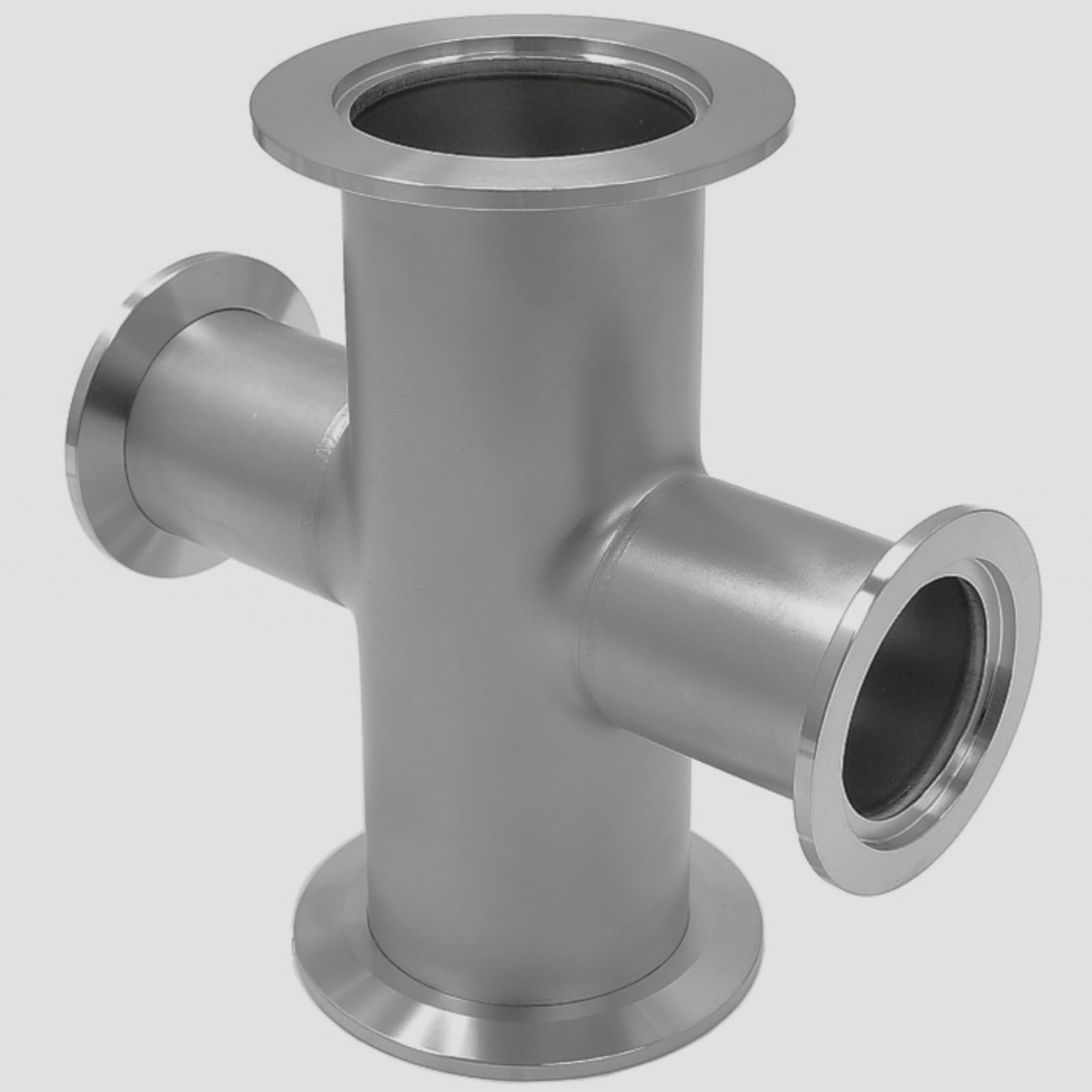 Accesorios de vacío con brida ISO-KF de acero inoxidable 304 - Adaptador cruzado reductor KF-50 a KF-40 for aplicaciones de alto vacío(KF-50 to KF-40)