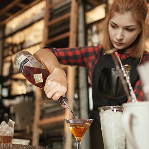 Heatigo 8 Stück Edelstahl Flaschenausgießer – konische Ausgießer & Portionierer mit Gummidichtung für Flaschen – ideal… - Image 7