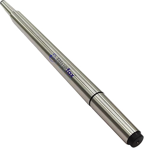 Miniatura 10 de Barra de prueba de alineación de torno 3MT MT3 sobre toda la longitud 13-316" (335mm) aleación EN31