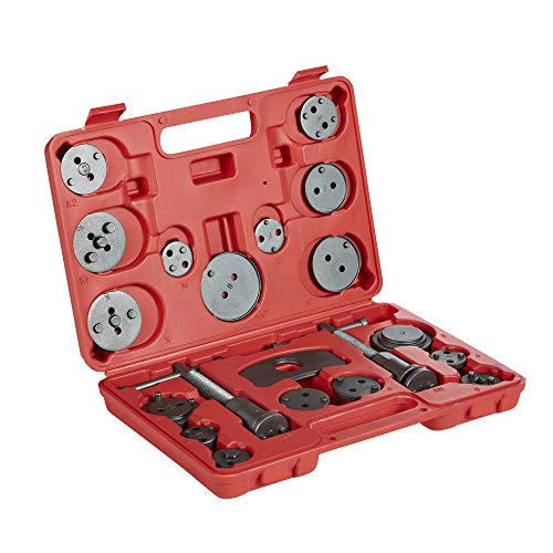 ZENO Brake Caliper Rewind Tool Kit 22PCS | Universal Disc Brake Piston Rewind Tool Set for Front and Rear Pad Replacement
