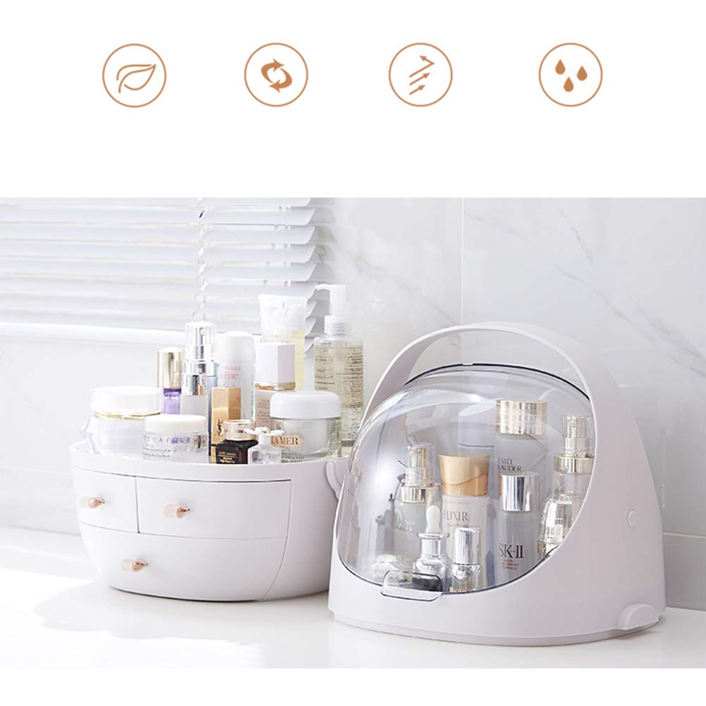 Beau Rangement Maquillage Maquillage Organisateur Réglable Organisateur de Maquillage Tiroir Utilisé pour Le Rouge à Lèvres Pinceau Produit De Soin De La Peau Hermétique