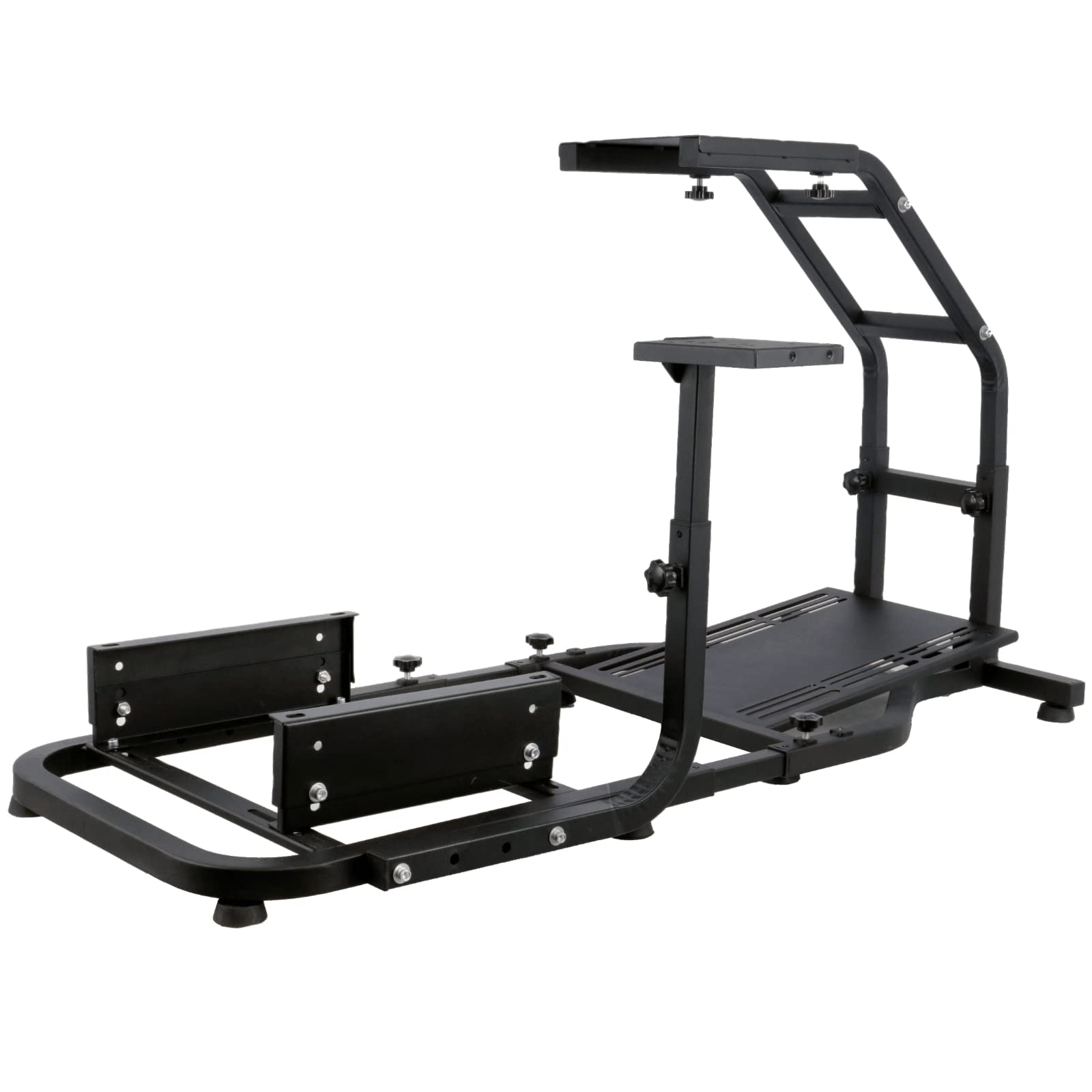 Sponsored Ad - Anman Racing Simulator Mount fit for PC PS4 XBOX ONE Racing Wheel Stand Video Game for Logitech G25/27 G29 ...