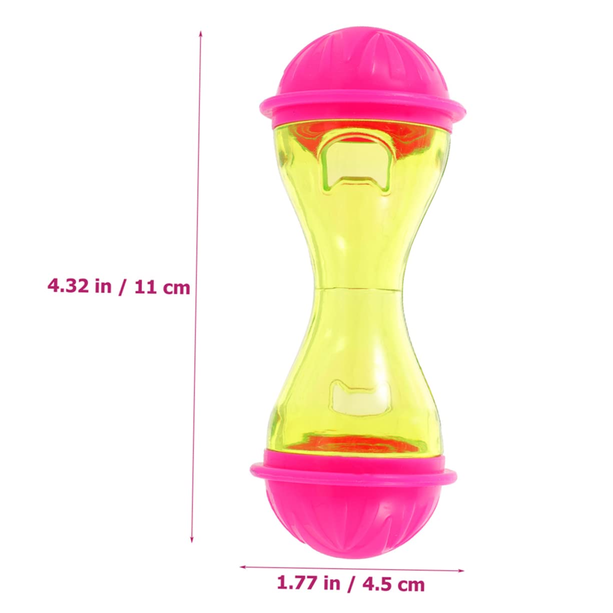 INOOMP 8pezzi Dispenser Di Snack Per Cani e Gatti Giocattolo Interattivo Per Cuccioli e Gattini Gioco e Sano Stimola Intelligenza e Gioco Autonomo