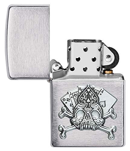Zippo Music Lighter Chrome miniatura 4