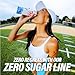 GURU ZERO SUGAR Organic Energy Drinks Variety Pack, Clean Energy Drink with Plant Based Natural Caffeine from Green Tea, Coconut Water, Prebiotic, Zero Added sugars, Gluten Free and Vegan, Pre Workout, Healthy Drinks, 12oz (Pack of 12)