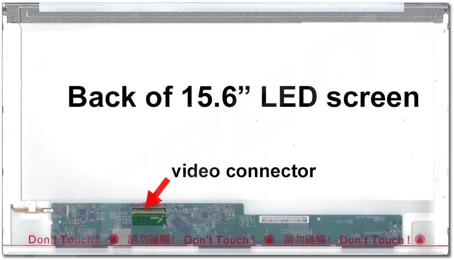 NEW LAPTOP SCREEN FOR N156B6-L0B Rev.C1 15.6" LED HD LCD