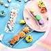 100 Pieces Transparent Packaging Bags Bags Pen Bags for Packaging Transparent Bags Resealable Zipper Pouch Bag 2.8 x 8.7 Inches for Pen Jewelry Party Favor Food